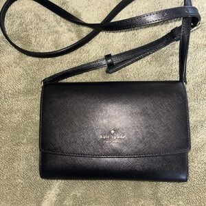 Kate Spade Elegant Black Crossbody Bag